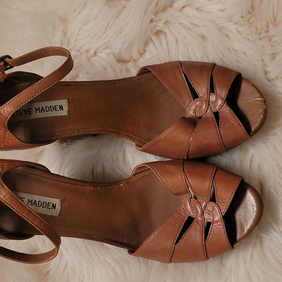 Steve Madden ankle strap sandals - Picture 4 of 10